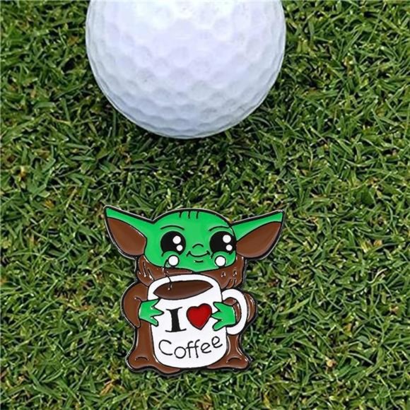 Golf Ball Marker with Magnetic Golf Hat Clip, Golf Accessories - Picture 3 of 8